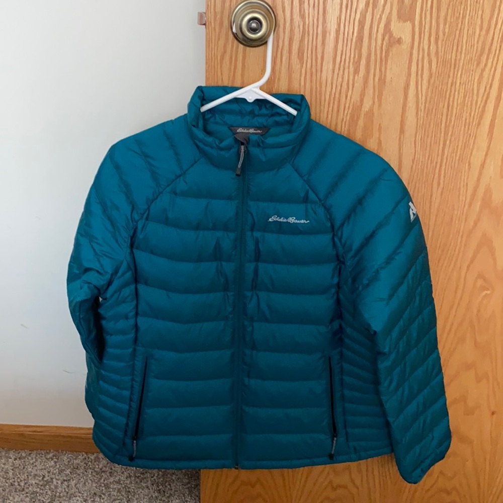 Eddie Bauer Puffer Jacket Petite Large